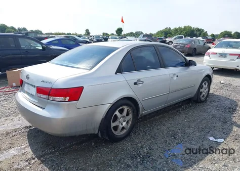 2006 Hyundai Sonata Gls from USA, damaged, VIN 5NPEU46C86H127562